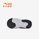 ANTA Children's Sandals Men's and Women's Shoes 2025 Summer New Jellyfish Knob Outdoor Baotou Beach Shoes Boys Black/Anta White 9979-2 31