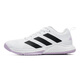 Adidas women's shoes 2025 summer new badminton sports shoes fitness training trendy breathable casual shoes JP9767 38.5