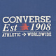 
Converse classic round neck T-shirt 2024 new summer couple casual sports short sleeves 10027229-A02 MCH687-UFL 2XL /185