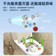 Jingyan 2025 new style丨Medical grade toilet ultraviolet lamp sterilization and disinfection lamp Home toilet guard automatic induction cleaning and disinfection device bathroom deodorization artifact rechargeable ultraviolet sterilization丨deodorization and mite removal germicidal lamp automatic disinfection and mite removal丨30-day free trial丨more healthy in the toilet