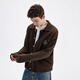 
NVGYOUNG Italian small sailing boat men and women same wool knitted cardigan autumn and winter lapel loose casual sweater men's jacket