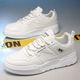 
Summer casual men's shoes breathable board shoes men's student trendy versatile white shoes thick-soled sneakers casual board shoes 6607 black 40