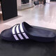 Adidas Pantoffeln Herrenschuhe Frauenschuhe Sommer Sports Strand Sandalen atmungsaktive Sandalen One-Shot Pantoffeln GZ3774 empfohlen, eine große Größe G15892 tiefes Dunkelblau 36.5 zu nehmen