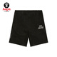 AAPE Flagship Store Herren Frühlings- und Sommermuster Stickerei Multi-Pocket Casual Trendy Shorts B691XXO BKX/Black S