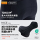 EVR双箭头骑行裤男春秋背带长裤轻薄透气 黑色 L