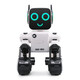 
JJR2024 robot children's toys for boys voice-controlled electric remote control intelligent programming early education voice-controlled Cody Weile dialogue version K10-pink voice dialogue + APP + 18 official standard battery life 60 points