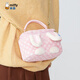 MIFFY plush bag cute fashionable hand-held crossbody bucket bag girl gift pink