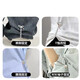 Lazy people's trousers hem buckle anti-mopping magic chain magnetic buckle trouser length can be shortened magic tool invisible fixation clip hidden buckle Silver rose upgraded strong magnetic model one pair