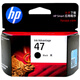 
Original HP printer cartridge 47 4877 4800 4825 4826 4828 4829 4900 497 47 Black outer packaging is damaged and the date is not guaranteed