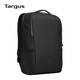 TARGUS/TARGUS backpack large capacity shock-absorbing computer bag fashionable three-compartment backpack for men and women TBB594 black