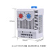 Chint cabinet thermostat NTK1-111 fan temperature control distribution box switch automatic constant temperature heat dissipation 220v heater 30W