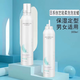 Hualeji Schaum Haar Wachs lockiges Haar feuchtigkeitsspenstig flauschiges Männer lang anhaltendes Styling Wolle Curly Bubble Mousse Haargel Elastizierer Purifikator Pomisichuangyi Bubble Hair Wach Flasche
