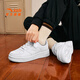 
Anta children's shoes, white shoes, children's sneakers, men and women's same style autumn new white low-top shoes, student casual shoes [Shop manager's recommendation] White/Mist gray 8088-4 (same style for men and women) 34 feet length about 21.5cm