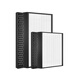 Wen Yijia customized adapted with Hitachi Fresh Air System Filter Full Heat Exchanger Fresh Fan Filter Centrifuge HEPA High Efficiency pm2.5 KPI-3523Q3/F 2-piece High Efficiency Filter 2-piece Pack