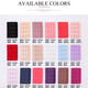 Underwear extension button pregnant women's lower circumference widened bra extended button breasted back button joint buckle three button clothing accessories apricot color A29 three row two button stainless steel 3.2cm