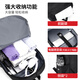 Tang shi sac à dos masculin sac à dos banc d'activité décontractée sac de voyage grande capacité sac lycée scolare école noire