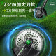 无刷电动割草机充电式小型家用除草锂电草坪大功率新型打草机神器 5580W 无刷极速款割草王1098TV7