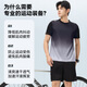 Victoria Traveler Sports Set Men's Summer Fitness Costume Running Speed ​​Dry Clothe Basketball Suit Badminton Suile de formation à manches courtes en soie à glace