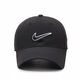 MICHAEL JORDAN-NIKE hat spring and autumn style peaked cap outdoor couple sun protection face display men's sun hat casual fishing sunshade Nike quick-drying embroidered letter hook black Nike adjustable (55-60cm)
