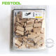 
Festo Domino DF500 wooden dome DF700 beech wood bolt connection piece wood plug filling wood diameter D12140/90 Article No. 498217