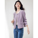 OEMG Internationaler First-Line-Marke Xiaoxiang Style Kurzjacke Frauen Frühling 2025 Neue Temperament Celebrity Mode High-End French Top Purple M