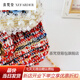 Xifandeng Xefarder Children's Crossbody Tasche eine Schulter modische Prinzessin Koreanische Version kleines Mädchen süßes Baby 2022 Coin Wallet Bag Trend 9756 Kaninchen Gouache (Promotion)