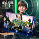 Mengduofu Kinder variabler magnetischer Roboterspielzeug 3-6 Jahre Deformed Toy Car Boy Boys Jungen Puzzle Geburtstagsgeschenk