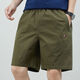 Tommy Bull (TOMMYBULL) American Tommy Tommy Summer Men's Fashionable All-match Shorts Business Casual Five-Cross Pants Middle-aged 9215 Bean Green M Weight 90-110Jin [Jin equals 0.5 kg]