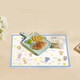 Betas-Einweg-Placemat für Babys, bequem, um Tischtafel für Babys, ölfeste und wasserdichte Grundschüler, Tischdecke für Tiere, Reich der Tiere