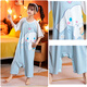 Girls One-Piece Ice Silk Pajamas Summer delgada Labub de manga corta Madre e hija Bacre de dormir para niños Aire acondicionado Anti-Kick Ropa para el hogar Labub (Ice Silk One-Piece)#QD-3024 100 [8 tamaños] Altura recomendada 93-103 cm
