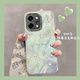 壳韵赵露思同款满屏郁金香适用OPPOReno14Pro手机壳新款reno14保护套小众高级感reno13pro镜头全包女款 羽纱郁金香(自带镜头膜) OPPOReno14
