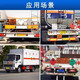 MPPMCK2025新版危险货物运输车辆标识牌【2025新国标危险货物运输车辆标 新国标_90 3291(废物) 30cm*40cm