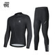 ROGTYO cycling clothing men's spring and autumn long-sleeved men's and women's suits warm long-sleeved mountain road clothes cycling equipment