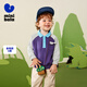 Mini Bala sweatshirt for boys and girls 2025 autumn baby skin-friendly breathable and not easily deformed comfortable top