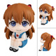Inländische Lookup New Century Evangelion Eva Asuka Ayaha Zero Figure Car Trendy Toy Ornamente, Big Head Asuka - ungefähr 10 cm Tasche