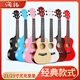 Runyang Veeneer Ukulele 23 -дюймовая 23 -дюймовая маленькая гитара для начинающих детское музыкальное инструмент -инструмент укулеле Runyang 21 -дюймовый красный - полный набор аксессуаров
