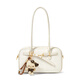 Cnoles Bag Women's Bag 2025 Luxury High-end Bowling Bag Crossbody Bag Chinese Valentine's Day Gift to Girlfriend White - New Holiday Gift to Girls