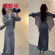 
Hengyuanxiang 25 new style slit chiffon shirt for women's summer thin cardigan with jacket and sunscreen shirt on black L 100-115Jin [Jin equals 0.5 kg]