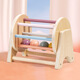 Disney Montessori Infantil e infantil Educación temprana de educación temprana Juguetes para bebés 0-1 años 5 Baby Coaxing Artifacts 3 a 6 Desktop Rolling Drum Toys
