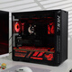 ASUS AMD Ryzen R7 9800X3D/RTX5080/RX9070XT barebone independent graphics card computer e-sports game assembly machine family bucket office desktop DIY host R7 9800X3D丨RX5070TI 16G