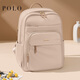 Polo -Rucksack für Frauen mit großer Kapazität Rucksack 14/15,6 Zoll iPad Computerbeutel Leichtes Rucksack Travel Commuter School Tasche