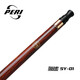 PERI billiard cue Chinese style black 8-point nine cue black 8 table cue sixteen color big head cue speed SY-01