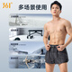 361 swimming trunks men's boxer fake two-piece anti-embarrassment professional training large size loose quick-drying hot spring swimming trunks