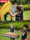 Blaue Farbe Er Outdoor Percussion Instrument Kindergarten Vergnügungspark Community Kinderpercussion Instrument Sound Drum Kombination kann maßgeschneidert werden 12