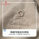 梦特娇（MONTAGUT）【15%桑蚕丝&拼接亨利领】时尚百搭短袖POLO衫凉爽男T恤 靛蓝 均码 54 185/100A【200斤内】