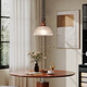 
Dingyin French cream style bedroom bedside chandelier retro creative atmosphere restaurant bar lamp middle age wasaki style lamp [9227] ordinary style - three colors to change light