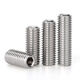 Taolige 304 stainless steel concave end tightening screw hexagon headless screw machine top wire M2M3M4M5M6M8M10 M3x12200 pieces
