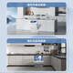 Hualing's new product AIR10Pro dishwasher embedded 15 sets of one-button washing, drying and six-dimensional washing system 105 hot air drying seven-star disinfection four-star disinfection layered wash Produced by Midea National subsidy 20%