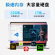 Dell Pro Lingyue 15 large screen thin and light laptop 3530 15.6-inch ultrabook female college student home portable learning office games business portable laptop 15Pro recommendation [Core i5 120Hz eye protection screen] 32G memory/1TB high-speed solid state [buyer's preferred