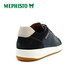 MA Feishitu (Mephisto)/Ma Feishitu Herren-Leder-Retro-Board-Schuhe Schnüre-Resistant Casual Shoes Harrison 9892/1580 (Khaki) 39